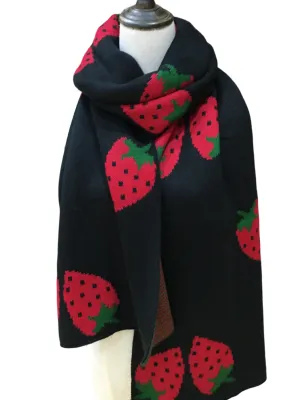 Strawberry Scarves (L)