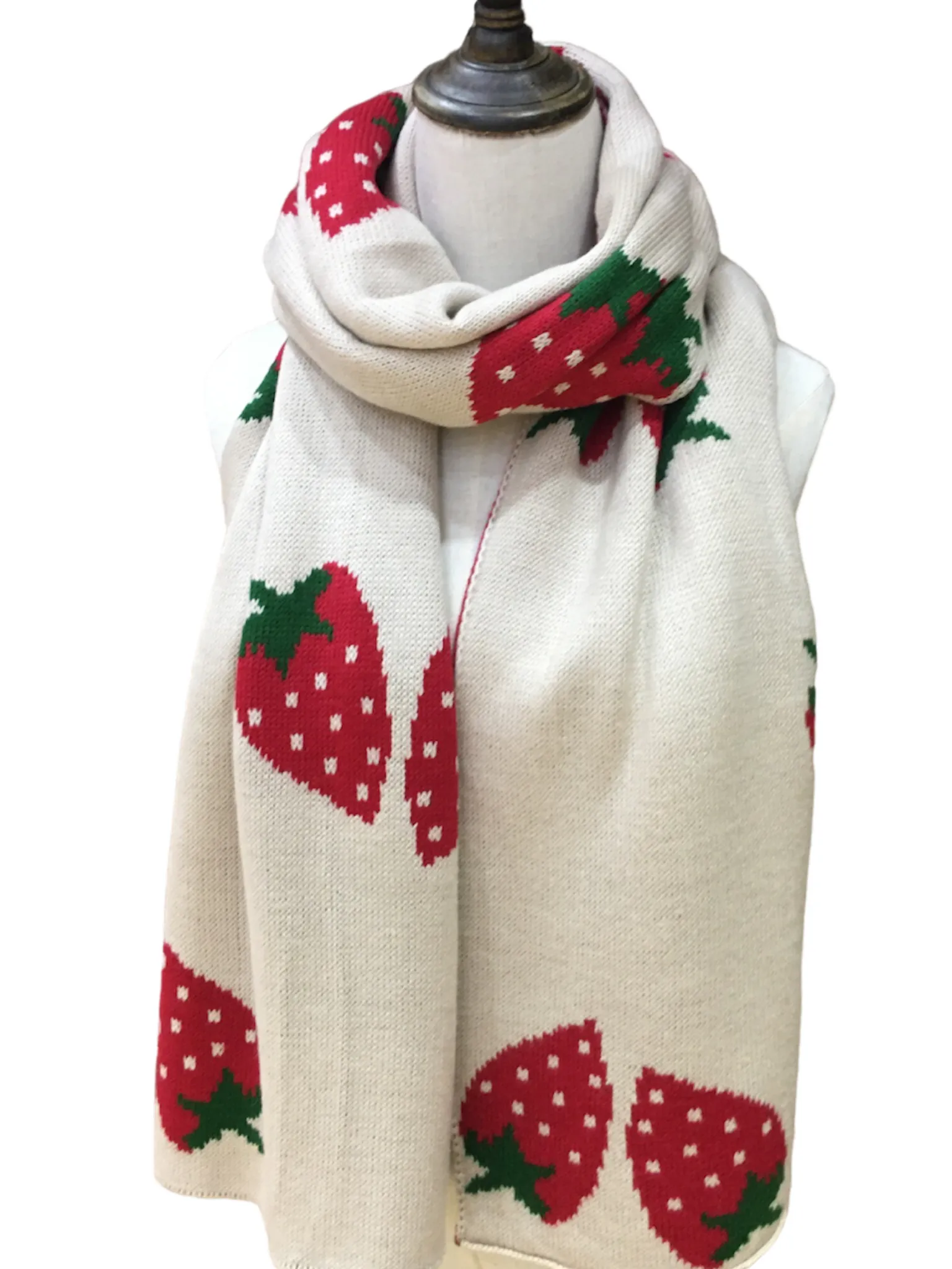 Strawberry Scarves (L)