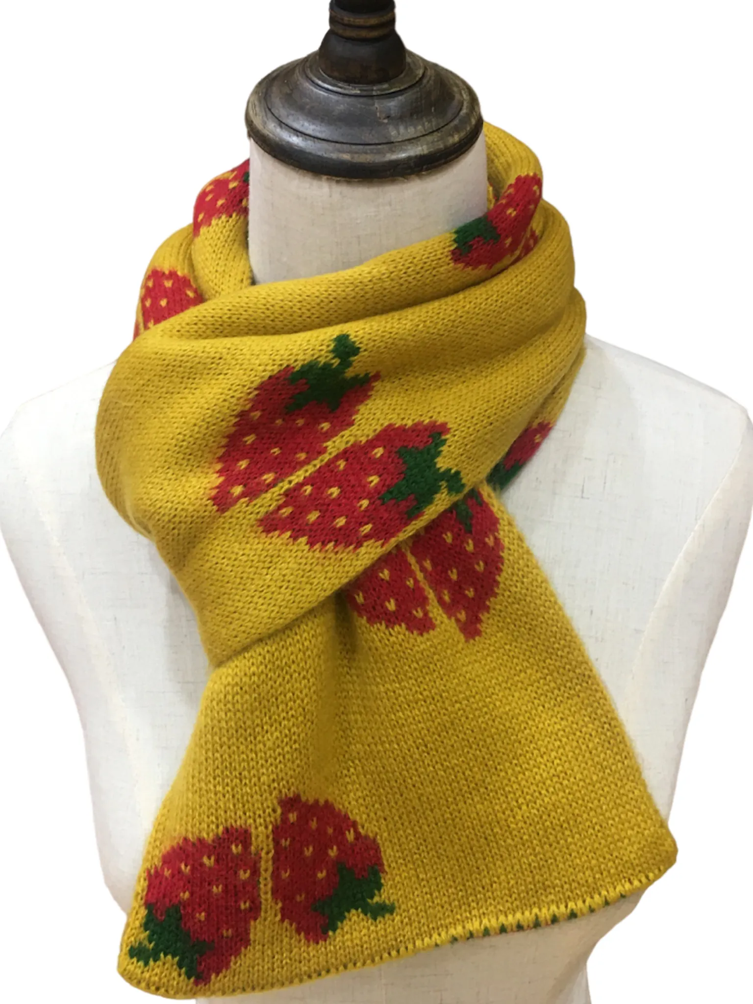 Strawberry Scarves (S)