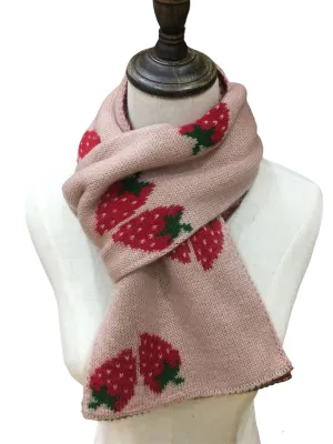 Strawberry Scarves (S)