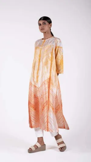 Studio Medium   I   Onion Pink A-Line Arashi Kurta