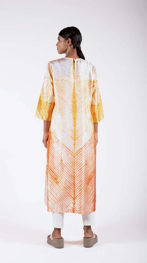 Studio Medium   I   Onion Pink A-Line Arashi Kurta