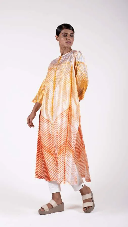 Studio Medium   I   Onion Pink A-Line Arashi Kurta