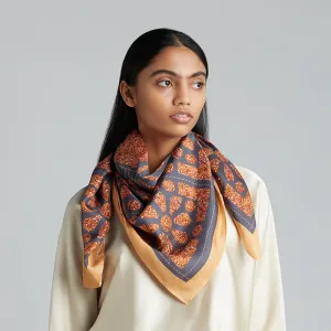 Summer at the Villa' Silk Scarf