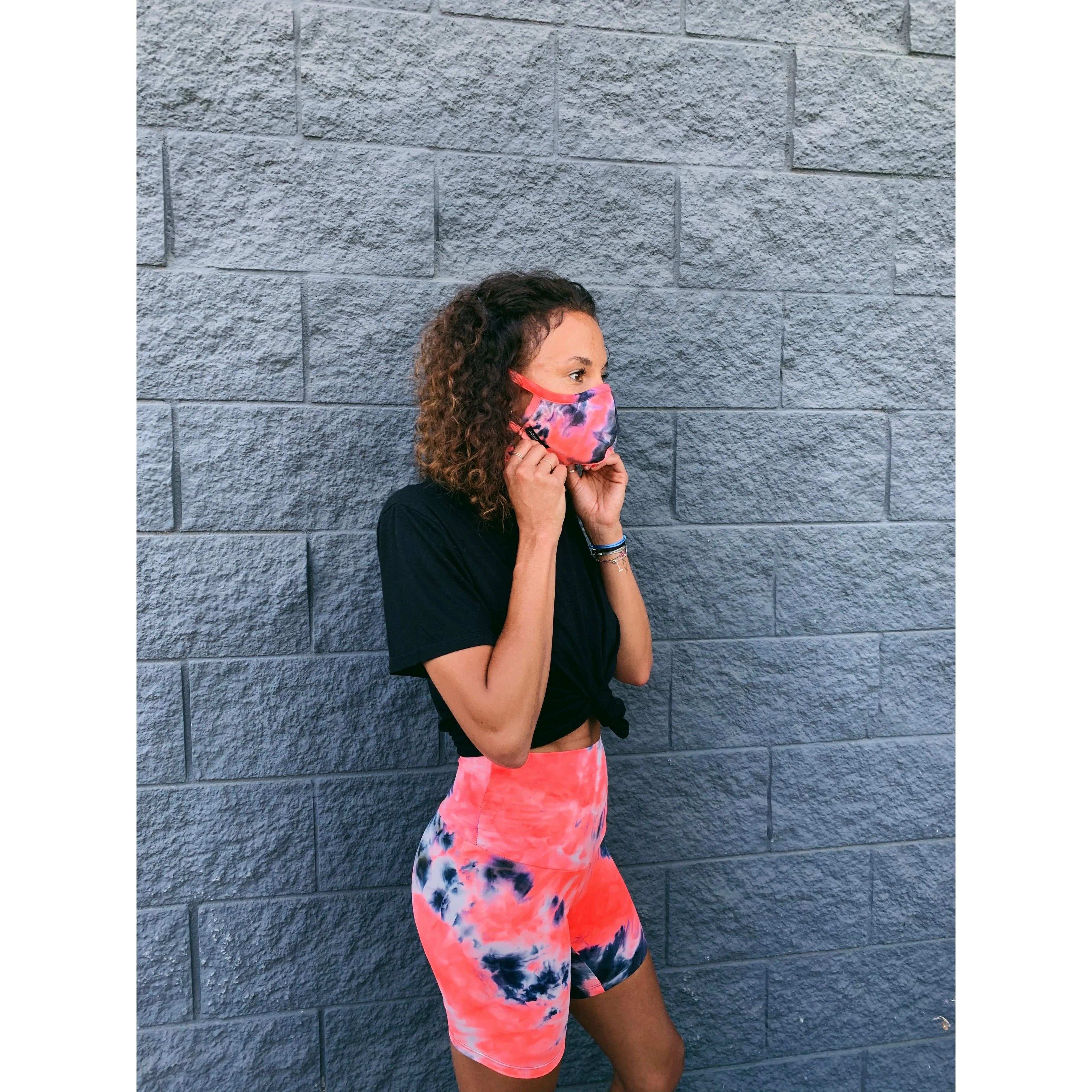Sunset Neon Tie Dye