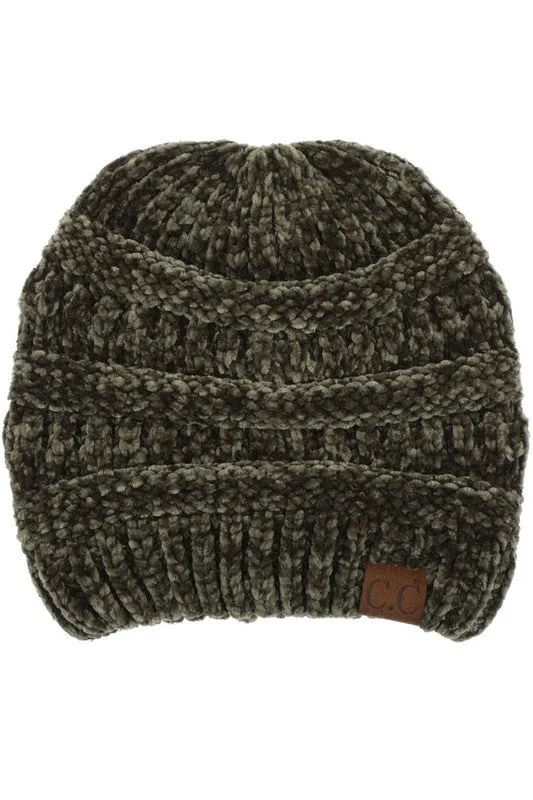 SUPER SOFT CHENILLE BEANIES