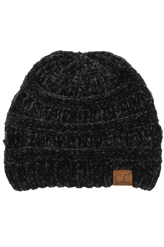 SUPER SOFT CHENILLE BEANIES