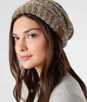 SUPER SOFT CHENILLE BEANIES