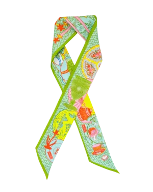 Tea Party Silk Ribbon