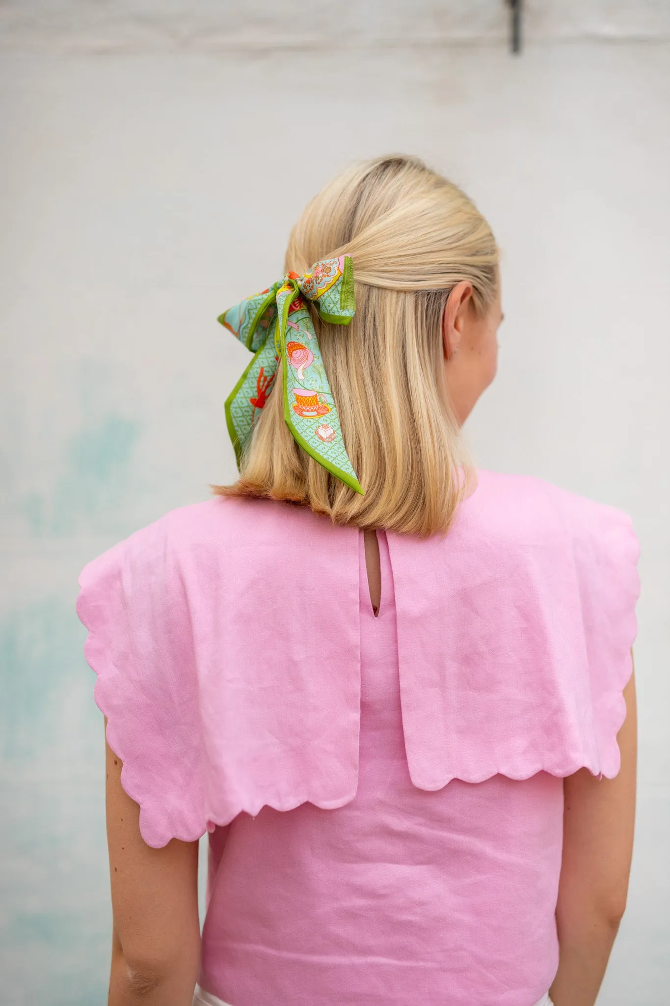 Tea Party Silk Ribbon