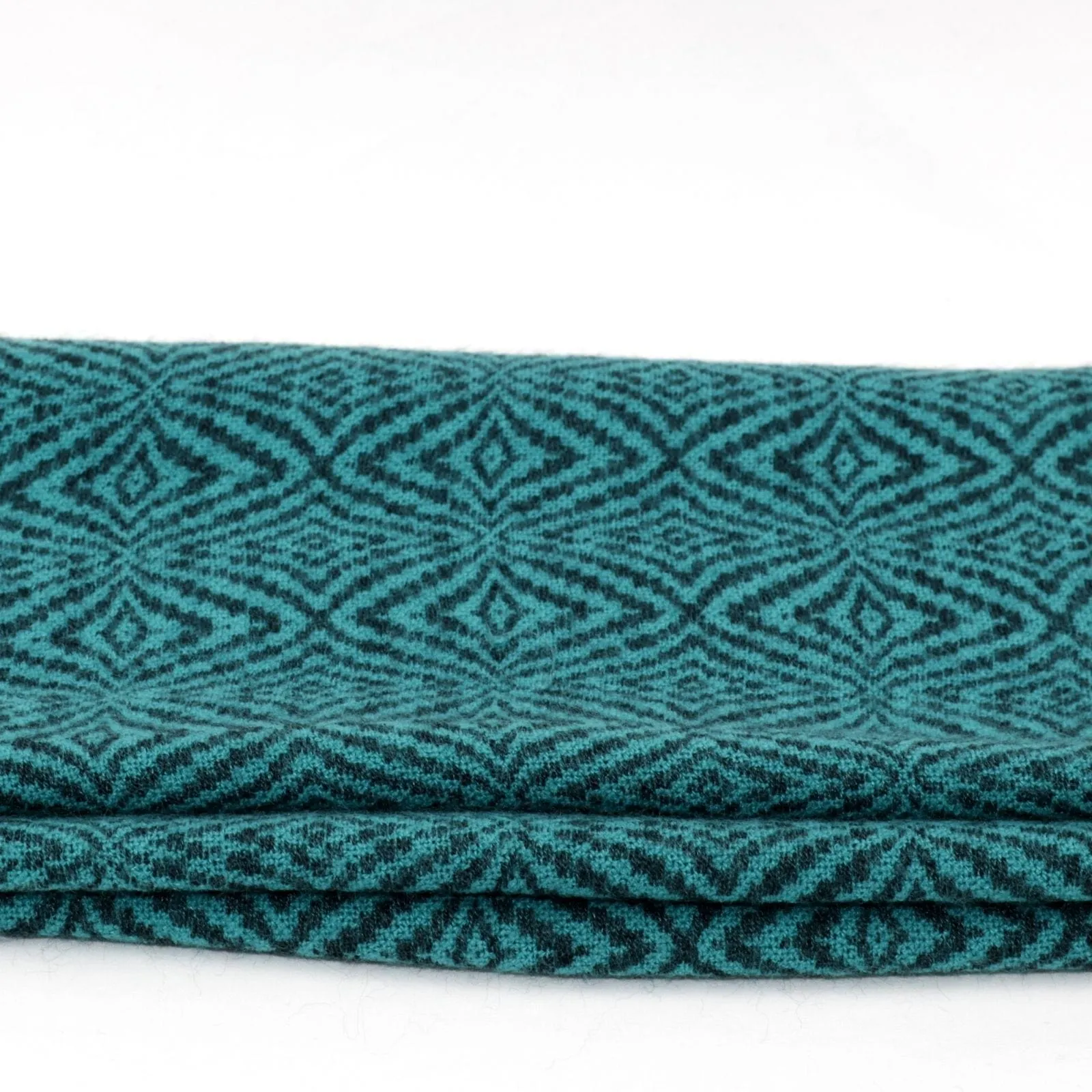 Teal Alpaca Infinity Scarf