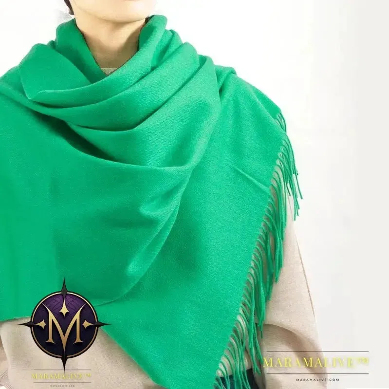 The Best Women's Thick Winter Scarf - Women's Winter Scarf