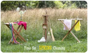 The Cherry Drying Stand Set