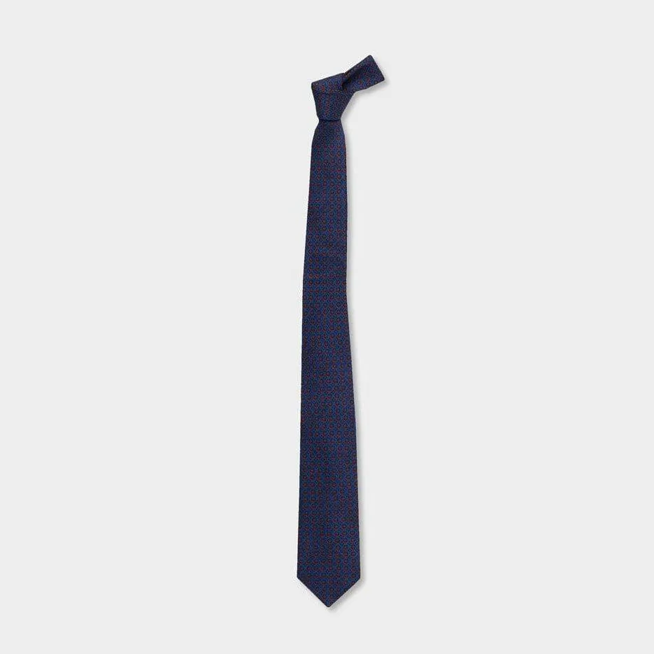 The Deep Blue Lydell Tie