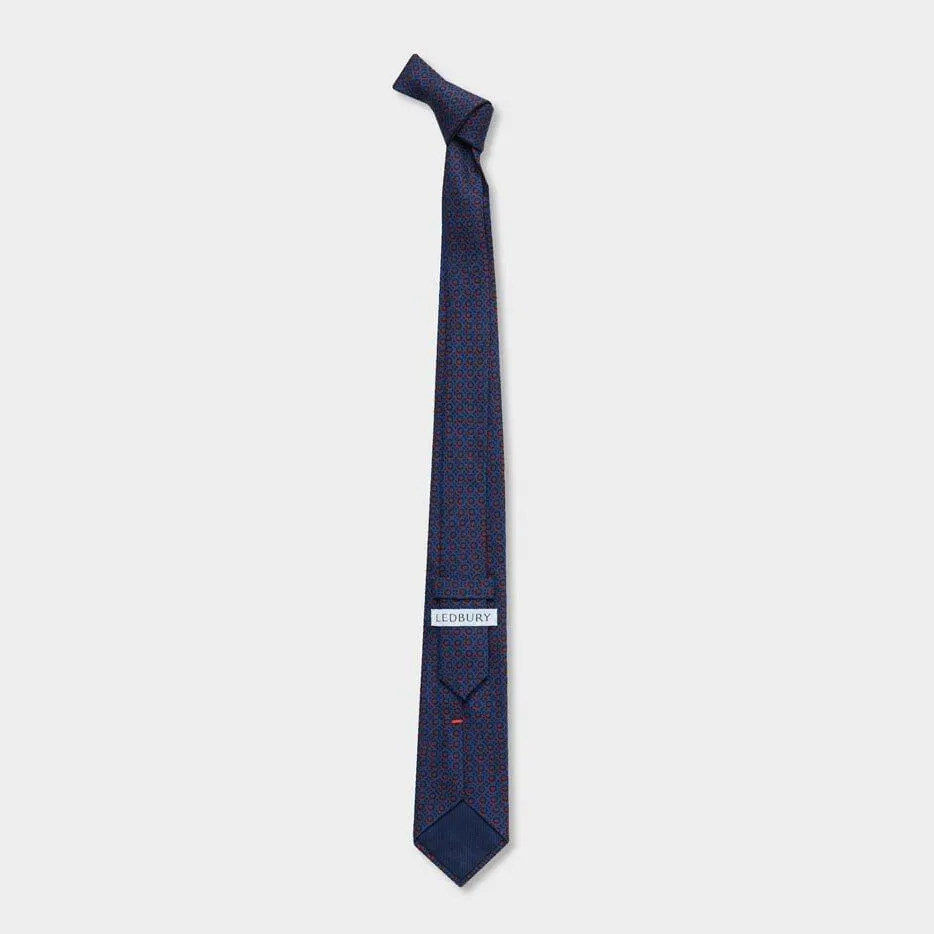 The Deep Blue Lydell Tie