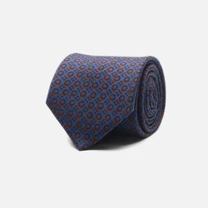 The Deep Blue Lydell Tie