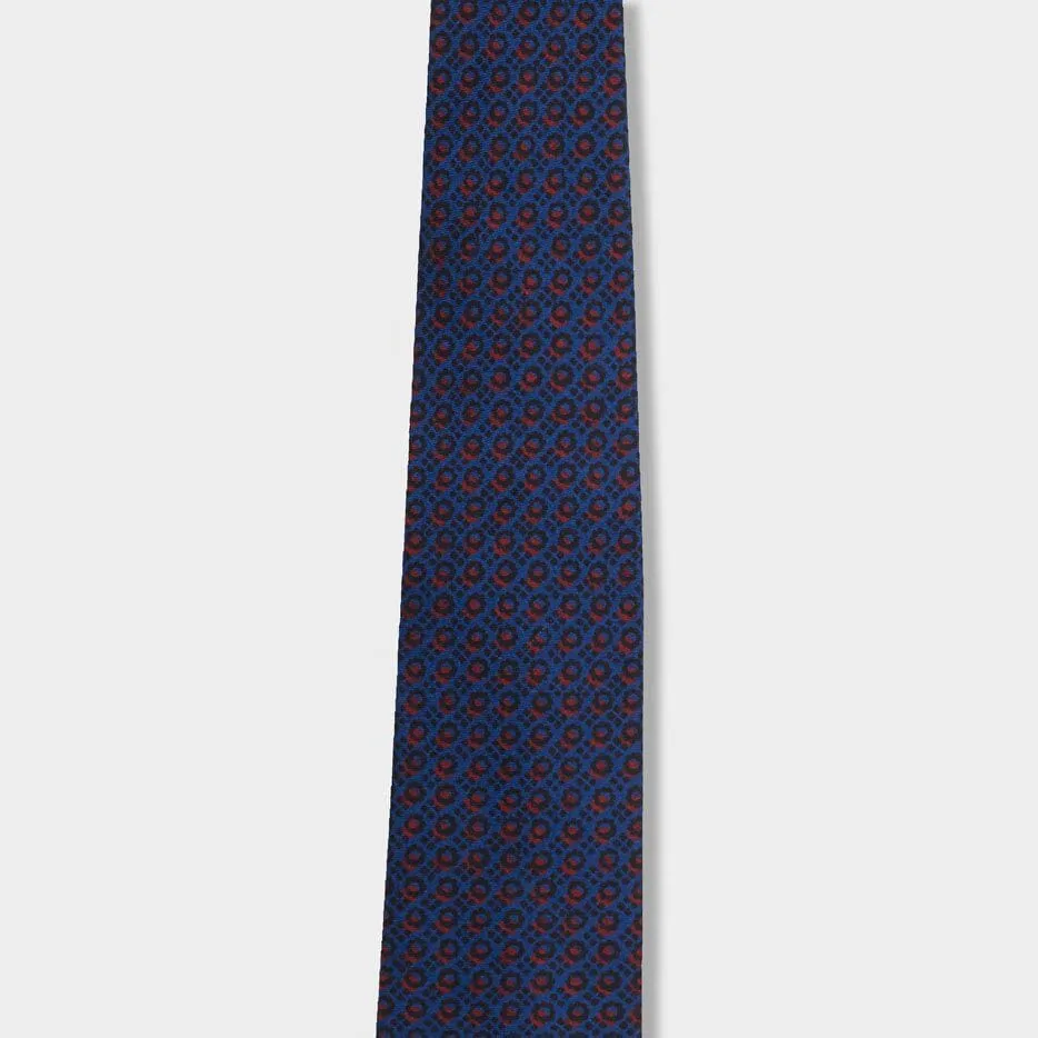 The Deep Blue Lydell Tie
