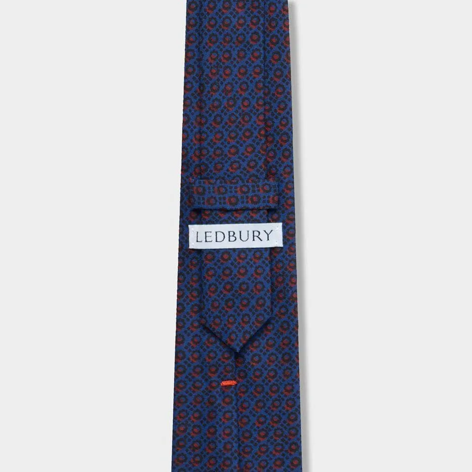 The Deep Blue Lydell Tie