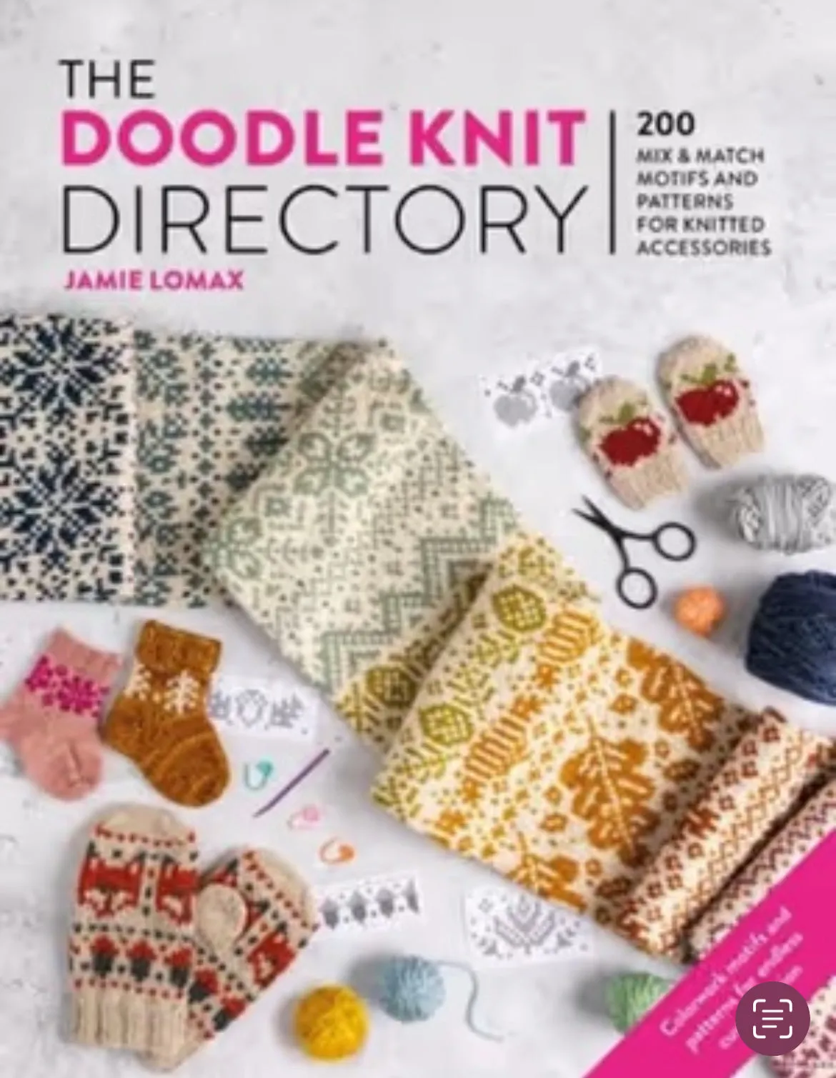 The Doodle Knit Directory Pattern Book by Jamie Lomax