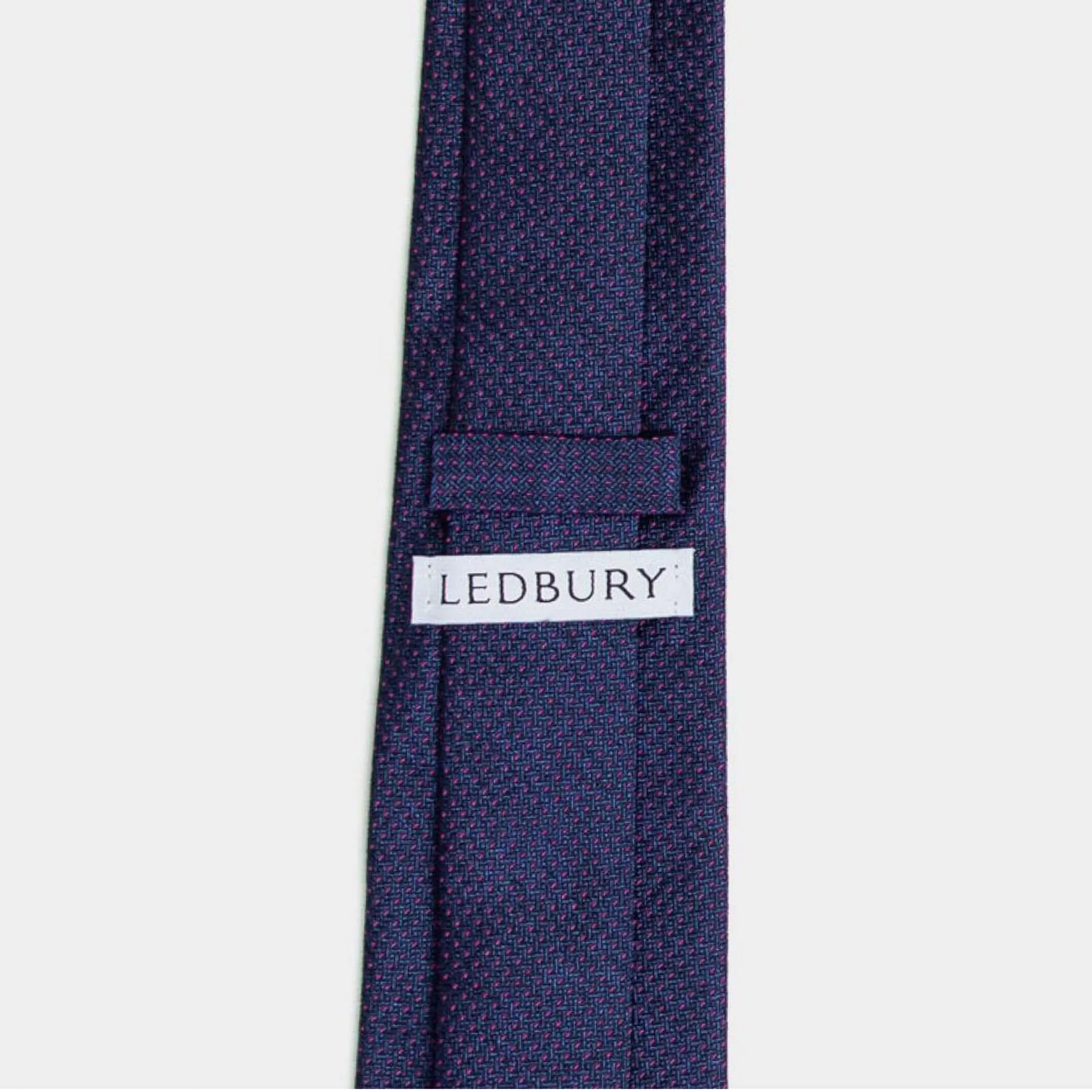 The Navy Tilbury Tie