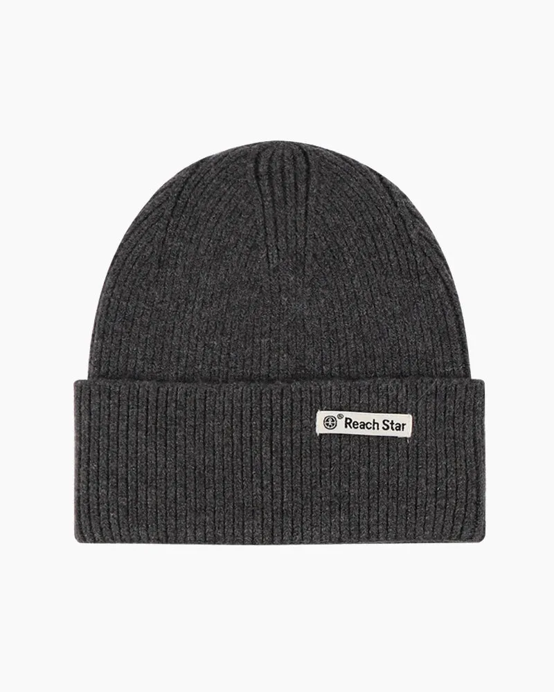 Thickened Pullover Earmuffs Knitted Hat