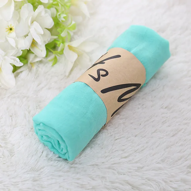 TieSet Linen Scarves Solid Color Cape Shawl Ultra Luxury Brand Muslim Hijab Muffler Scarf Candy Color Womens Scarves 60x180cm