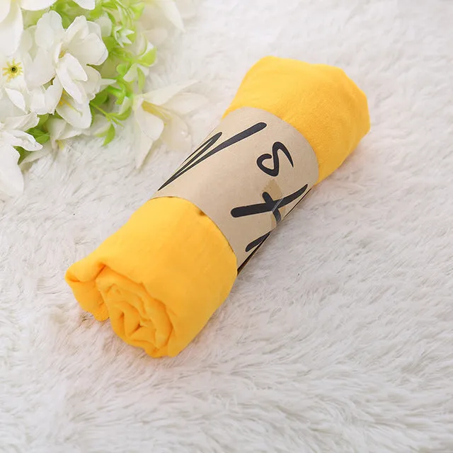 TieSet Linen Scarves Solid Color Cape Shawl Ultra Luxury Brand Muslim Hijab Muffler Scarf Candy Color Womens Scarves 60x180cm