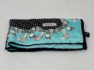 Tiffany & Co. Silk Printed Square Scarf