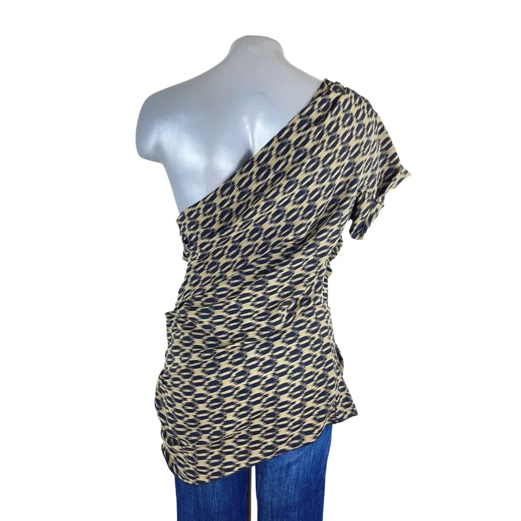 ÉTOILE ISABEL MARANT Silk Printed Top | Size M