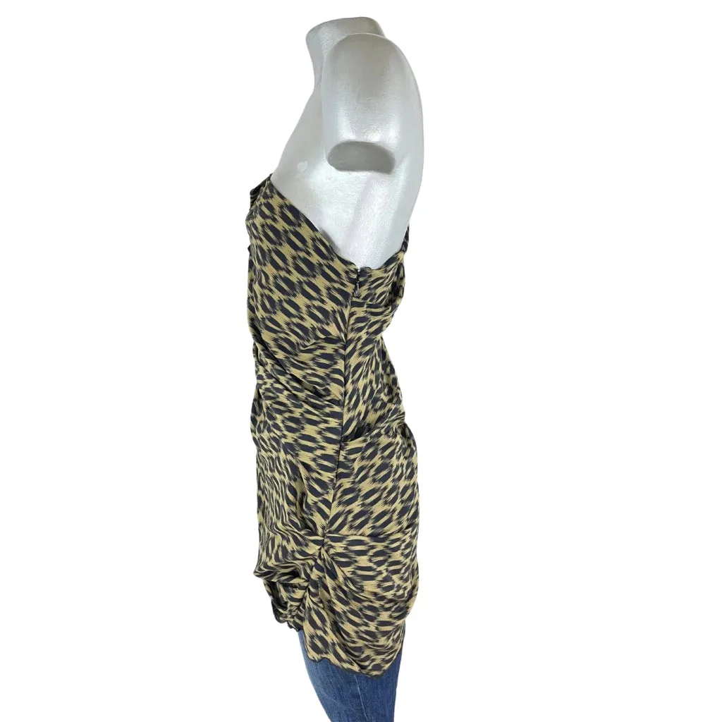 ÉTOILE ISABEL MARANT Silk Printed Top | Size M