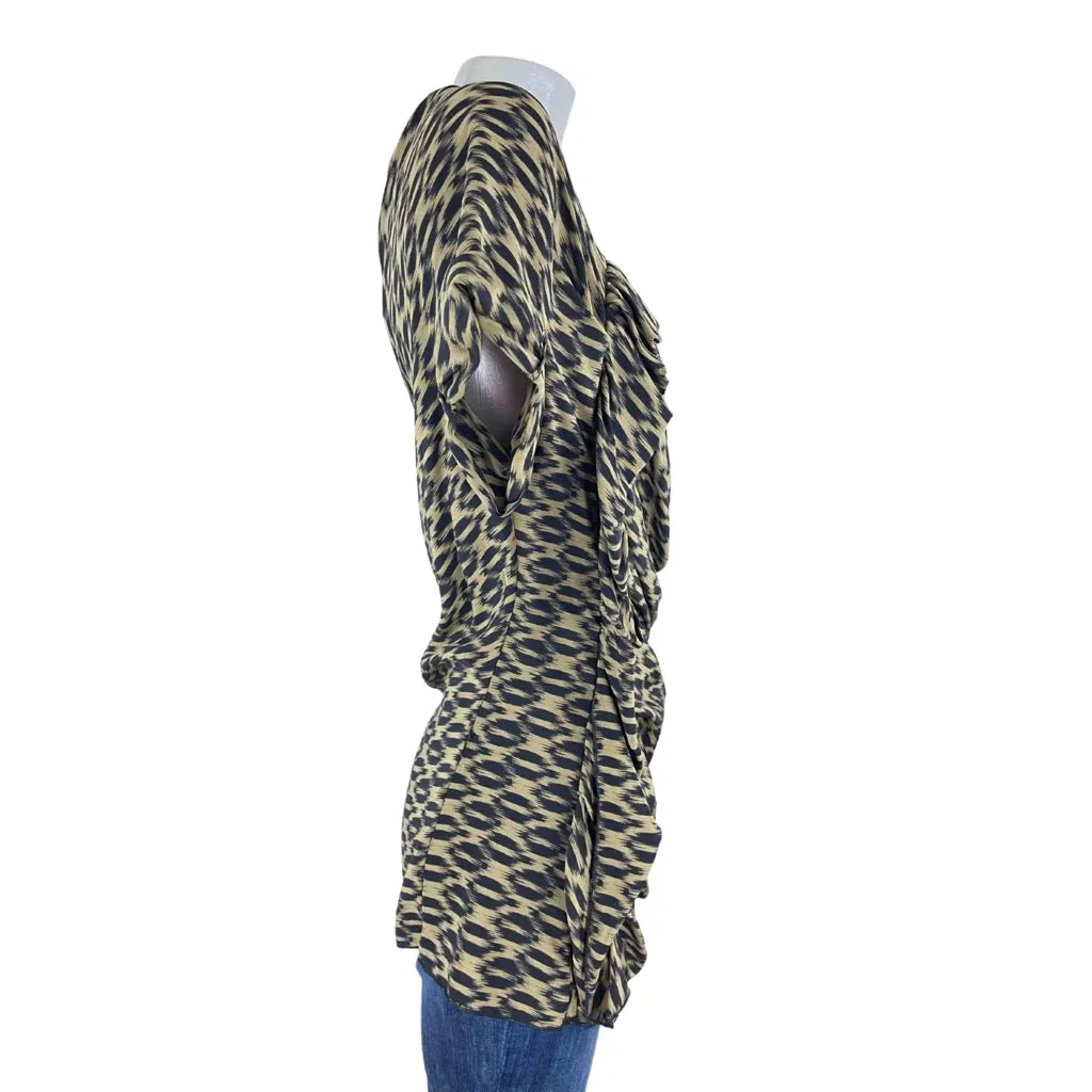 ÉTOILE ISABEL MARANT Silk Printed Top | Size M