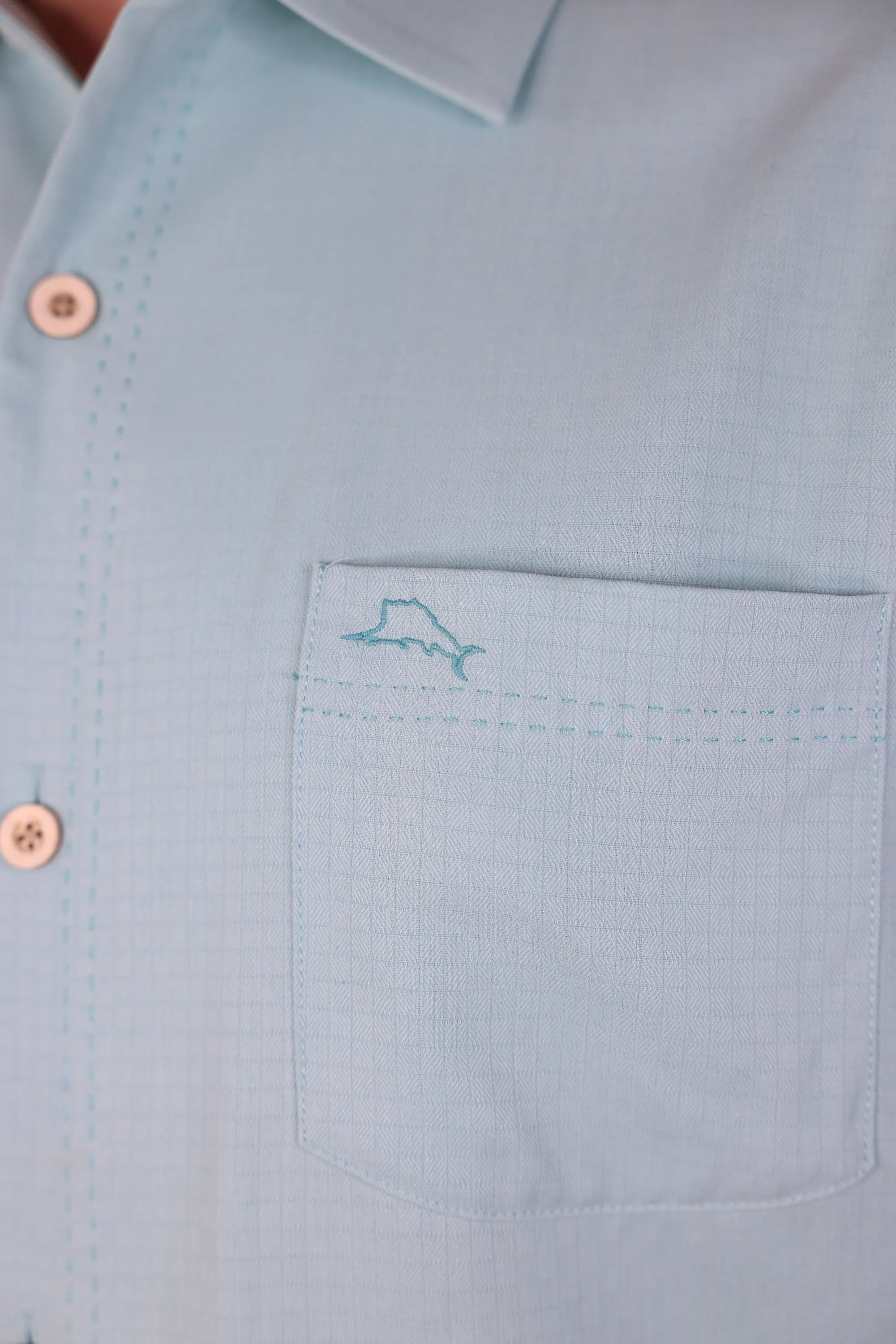 Tommy Bahama IslandZone Coastal Breeze Check Camp Shirt