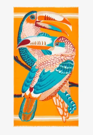 Toucan Scarf