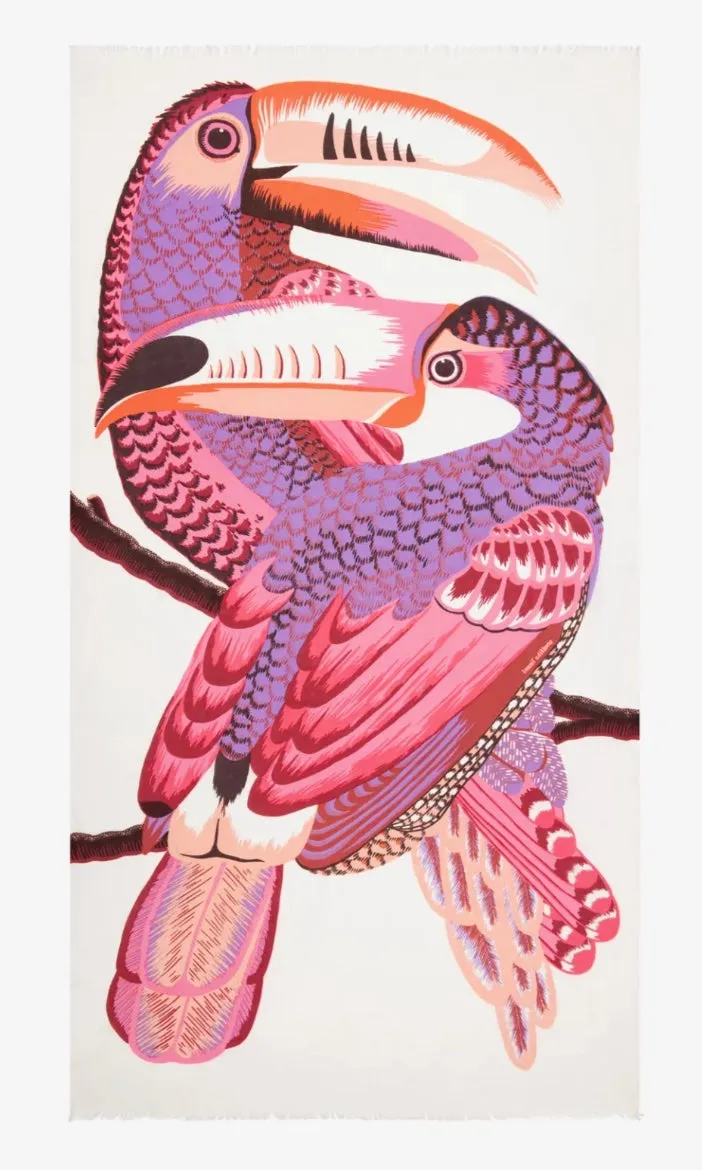 Toucan Scarf