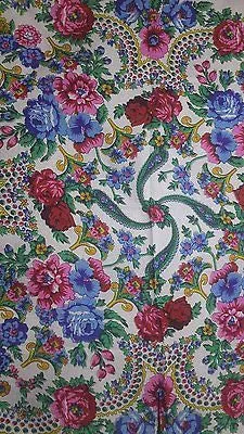 Traditional Polish Folk Head Scarf - White