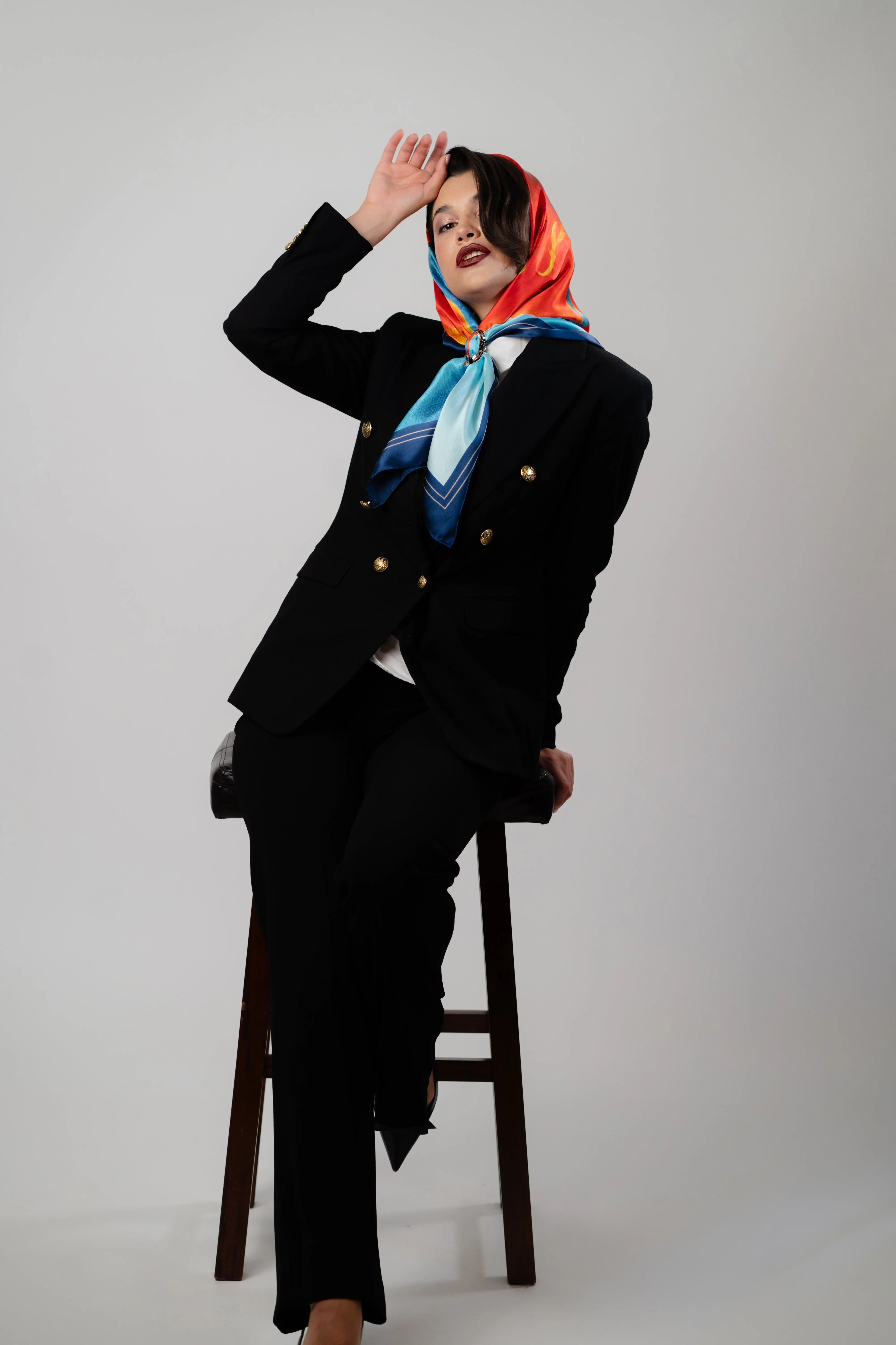 Transform Your Style with Scarf Rings MASTERCLASS With Fashion Designer Alesia Chaika