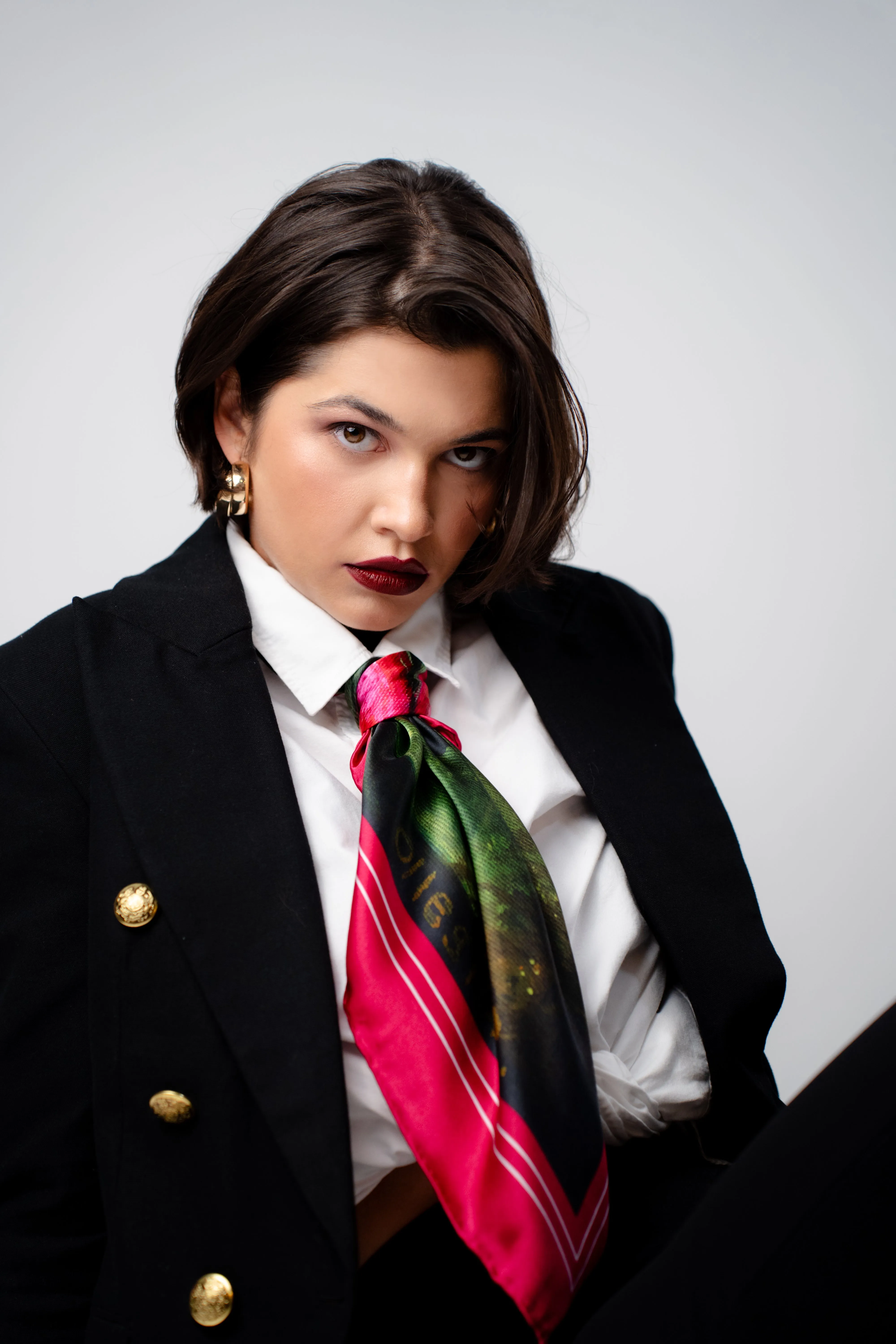 Transform Your Style with Scarf Rings MASTERCLASS With Fashion Designer Alesia Chaika