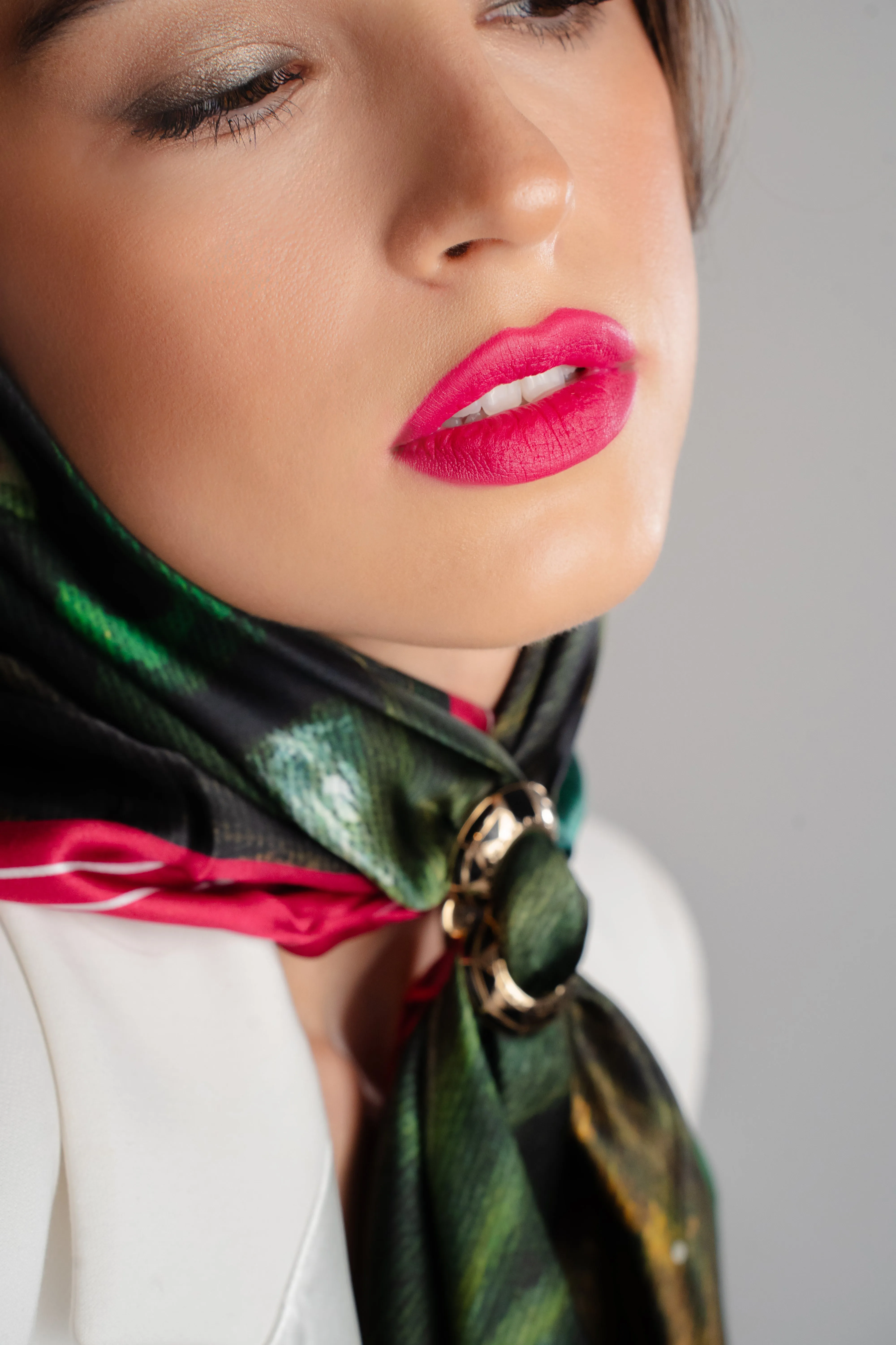Transform Your Style with Scarf Rings MASTERCLASS With Fashion Designer Alesia Chaika