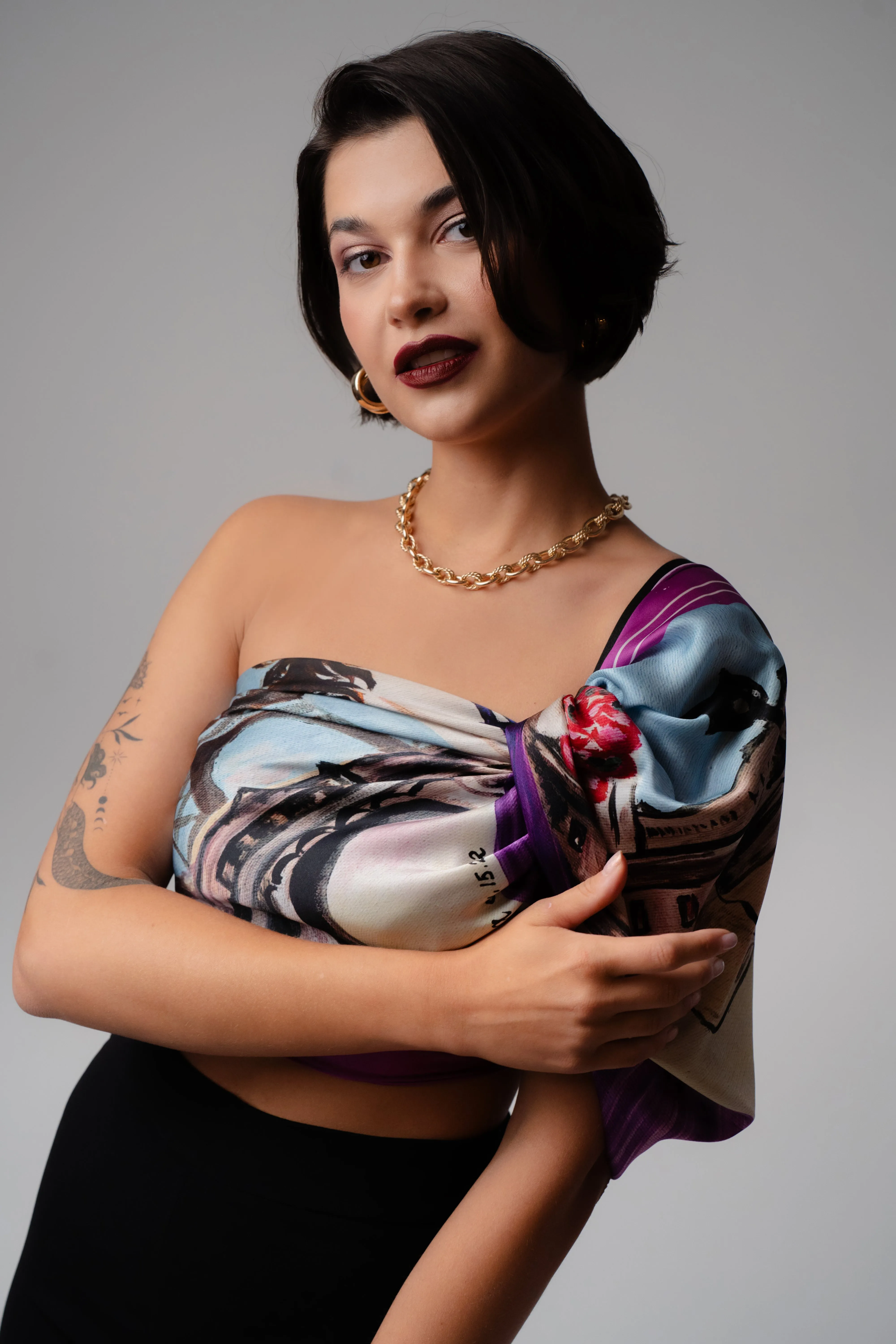 Transform Your Style with Scarf Rings MASTERCLASS With Fashion Designer Alesia Chaika