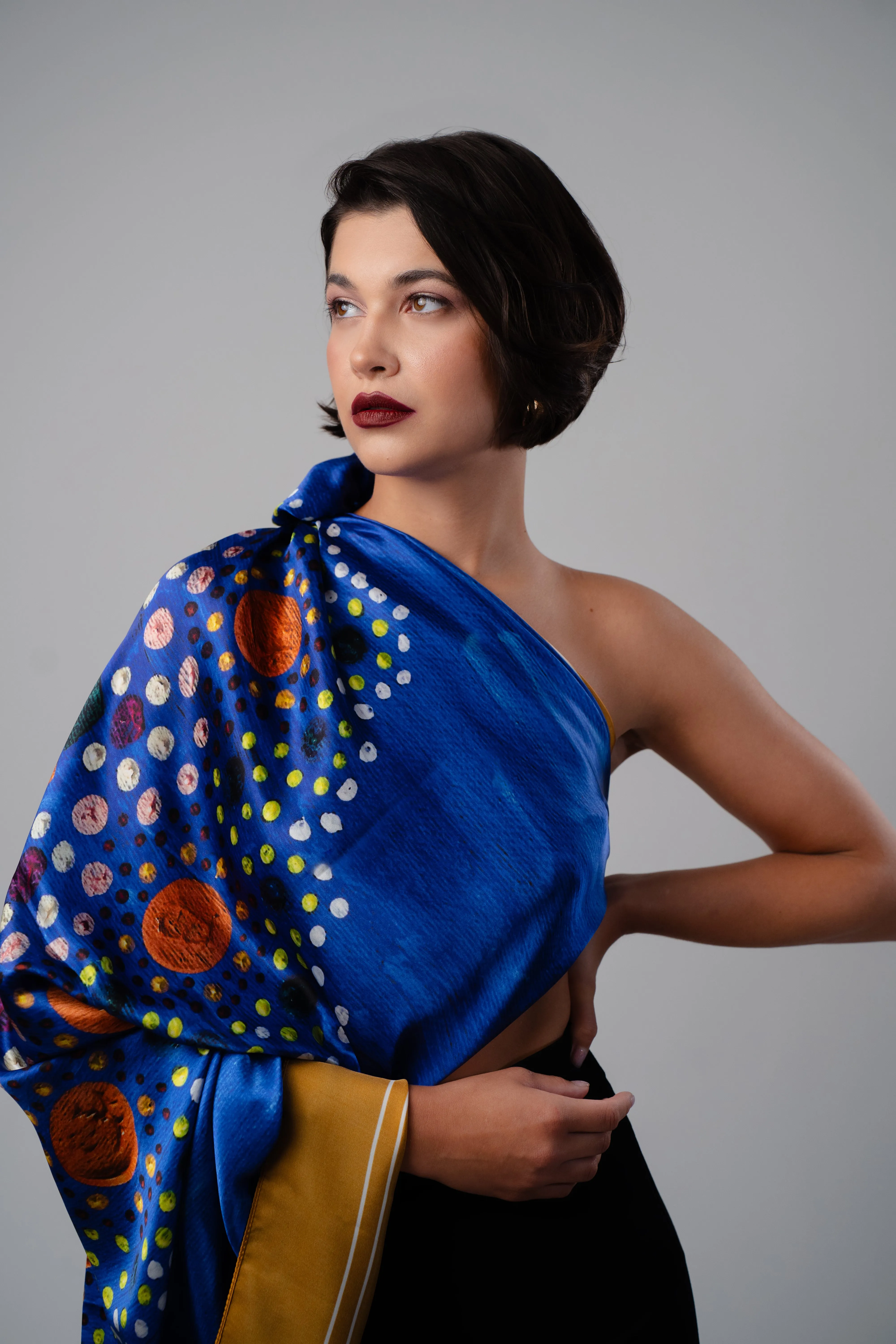 Transform Your Style with Scarf Rings MASTERCLASS With Fashion Designer Alesia Chaika