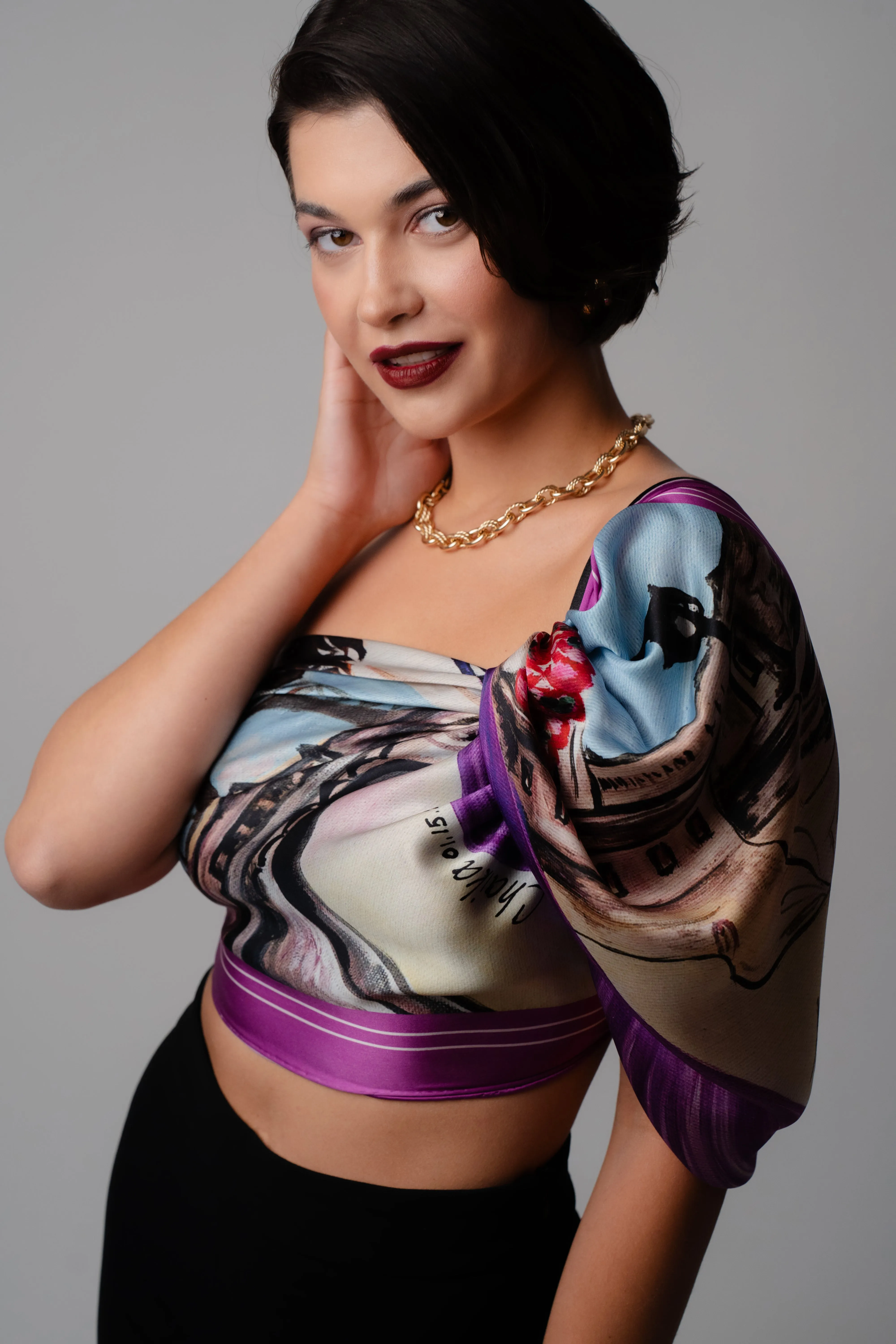 Transform Your Style with Scarf Rings MASTERCLASS With Fashion Designer Alesia Chaika