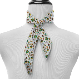 True Love Lane - Silk Neckerchief