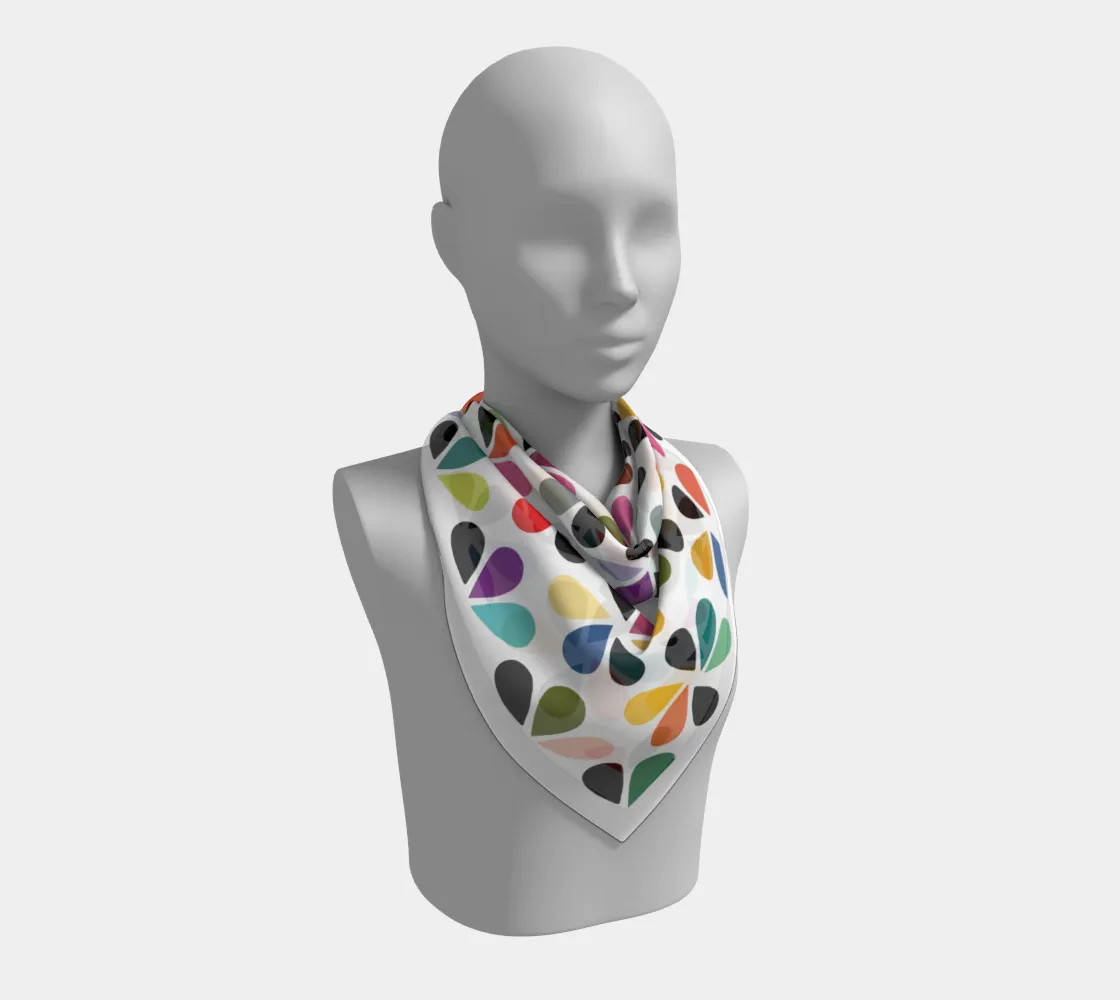 Trusty Trios Square Scarf