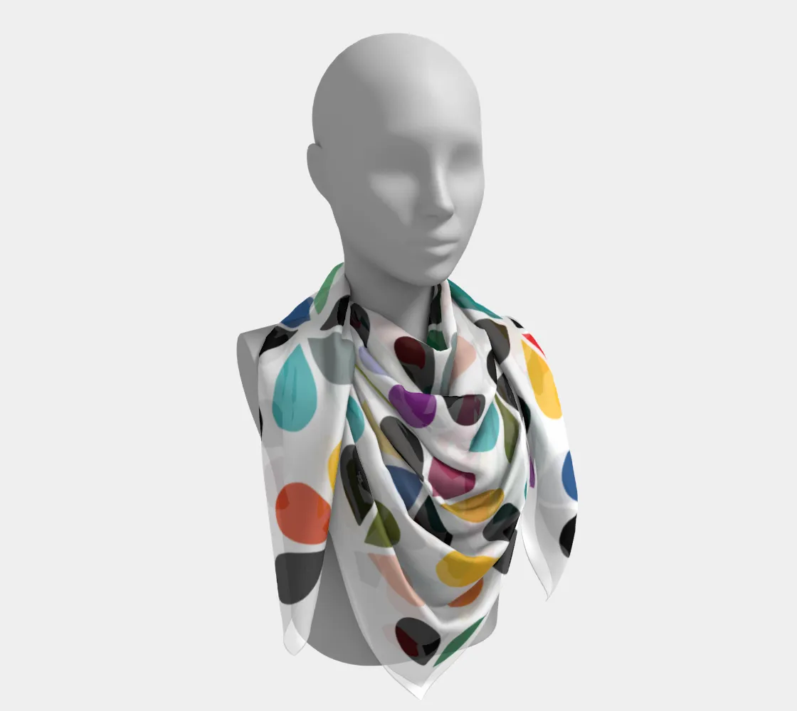 Trusty Trios Square Scarf