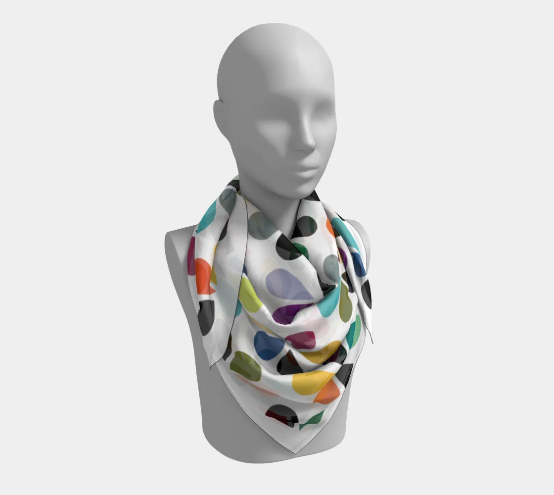 Trusty Trios Square Scarf
