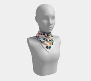 Trusty Trios Square Scarf