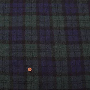 Tumbler Washer Finish 2/48 Wool Gauze Fabric - Check Pattern