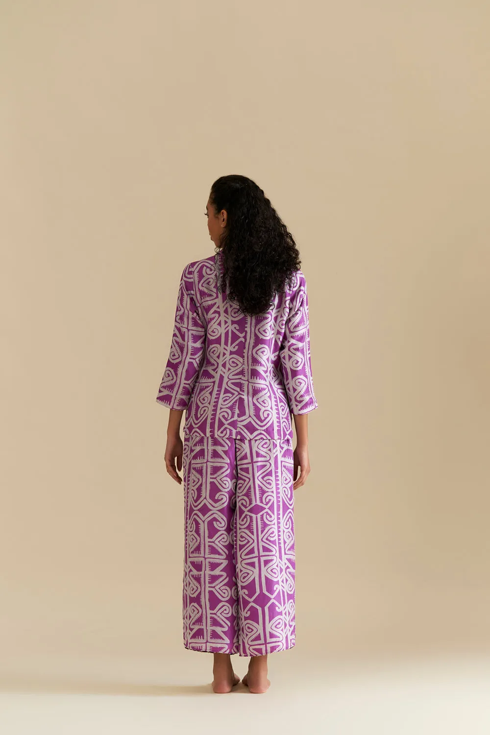 Turkana Printed Co-Ord Set