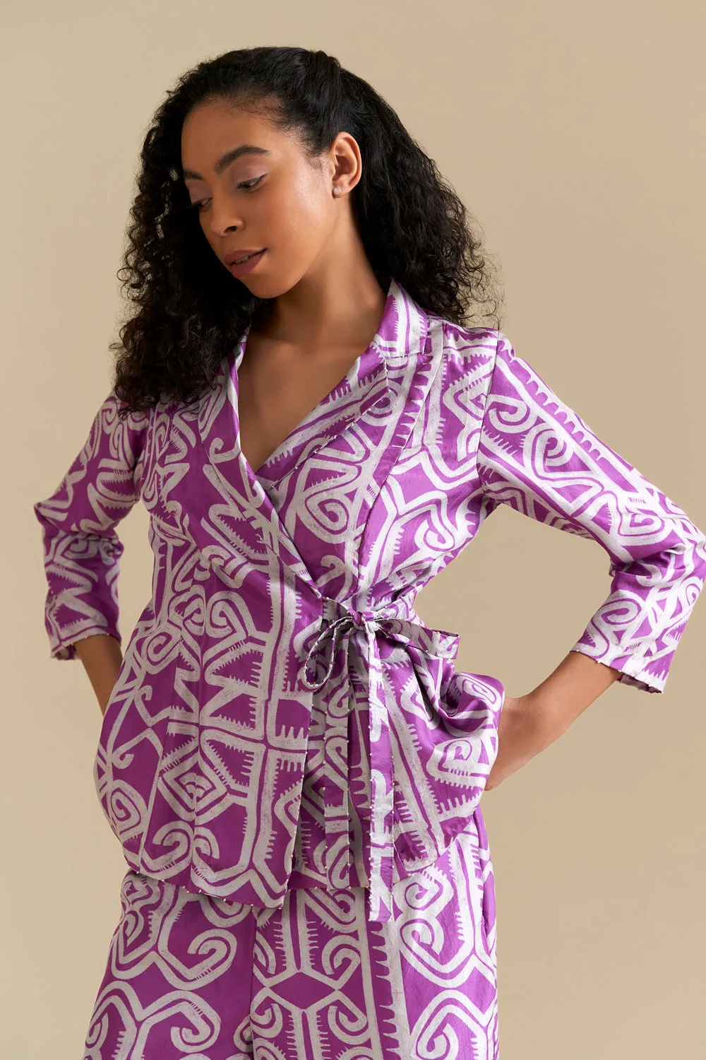 Turkana Printed Co-Ord Set