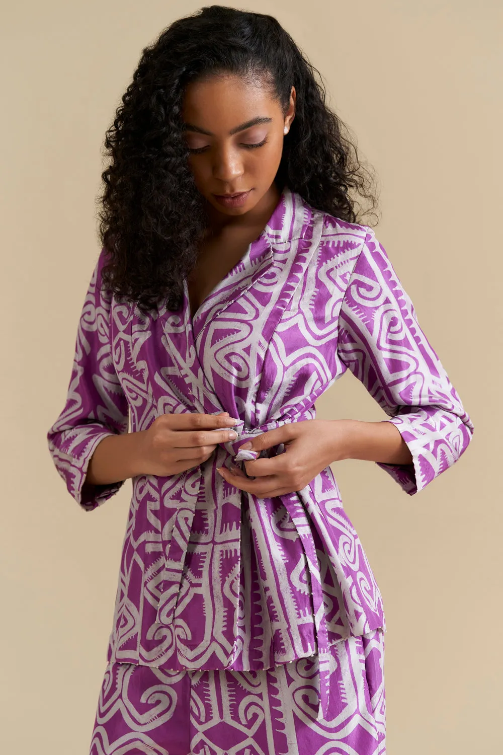 Turkana Printed Co-Ord Set
